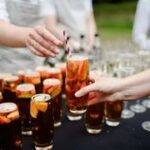 Wedding Reception Bar Drinks