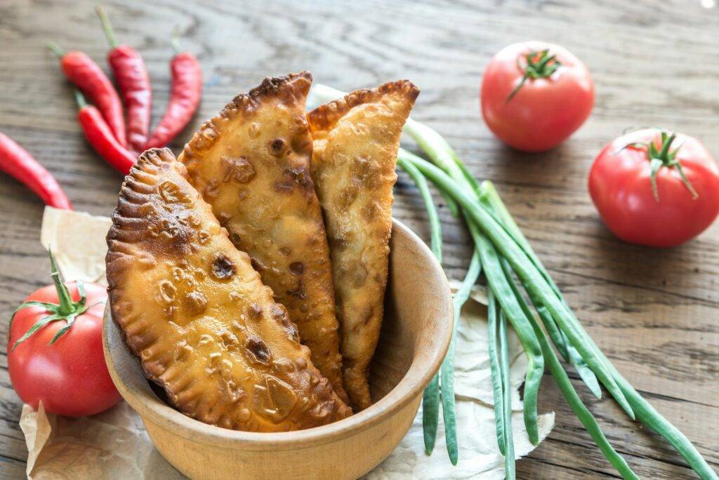 Spiced Beef Empanadas