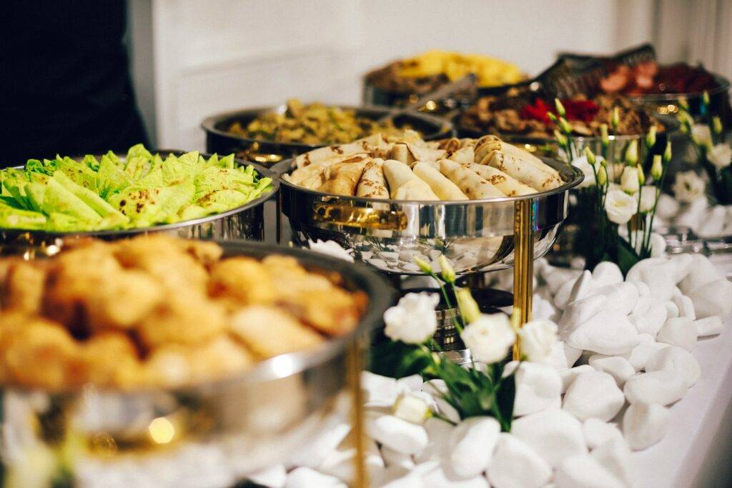 Unique Catering Stations