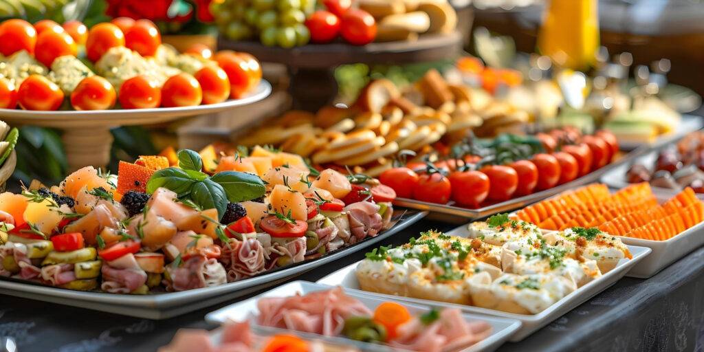 How to Cater for Dietary Requirements at Large Events