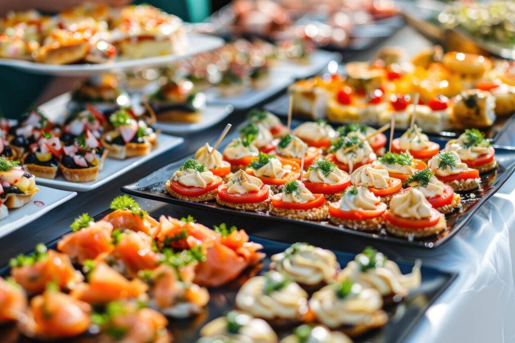 Guide to Choosing the Perfect Menu for Every Event Type