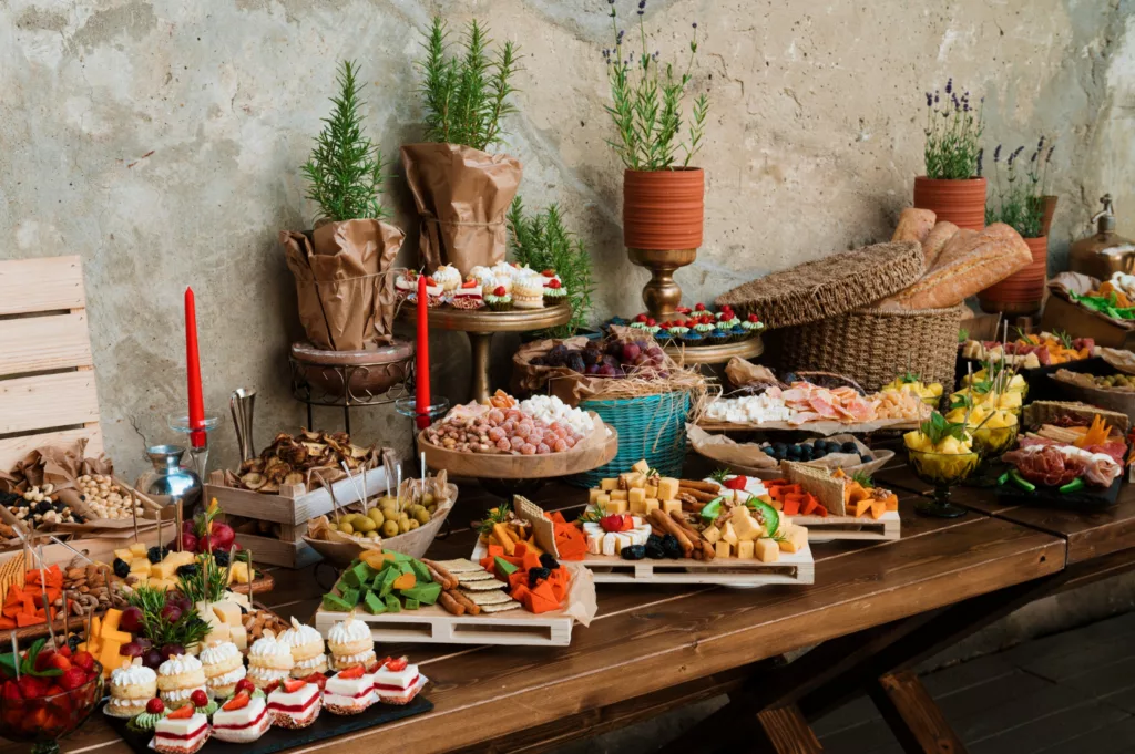 Mexican Wedding Catering