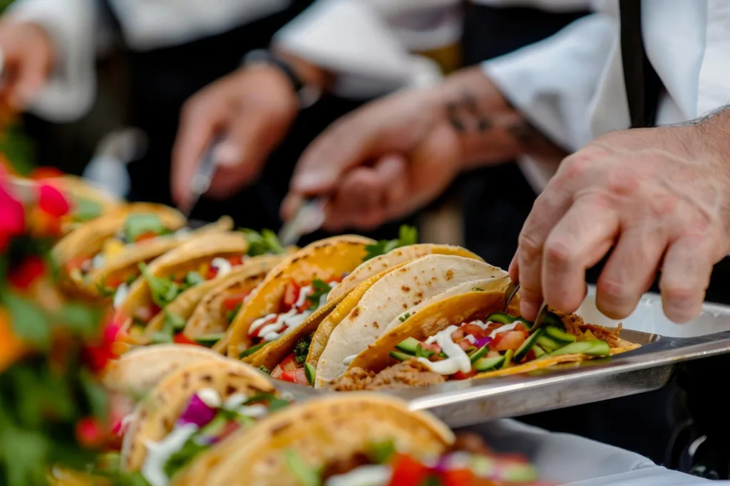 Mexican food catering