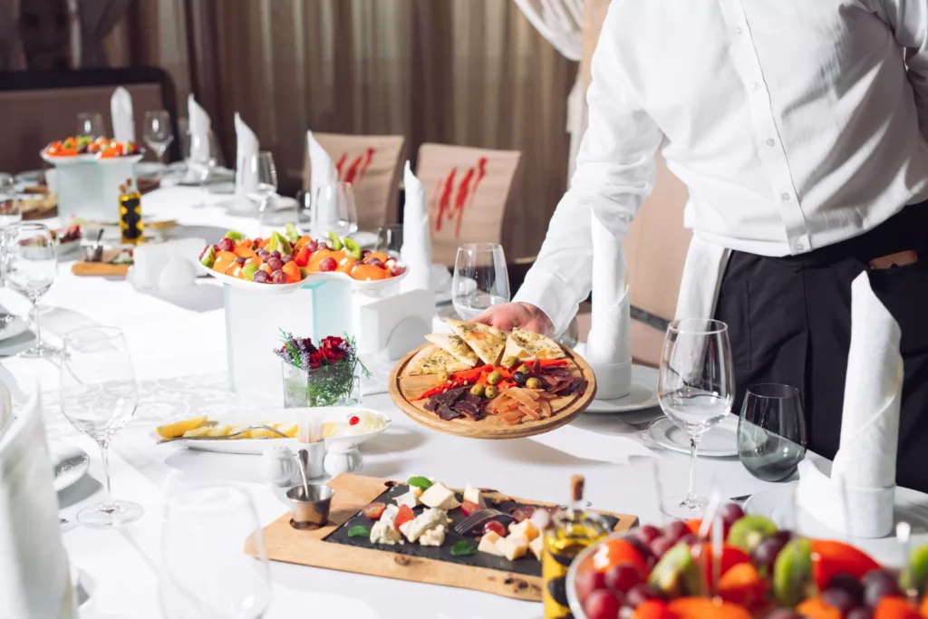 Wedding caterer