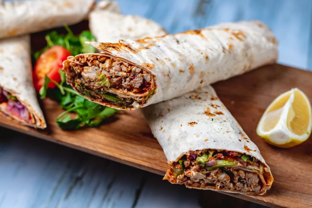 burrito catering