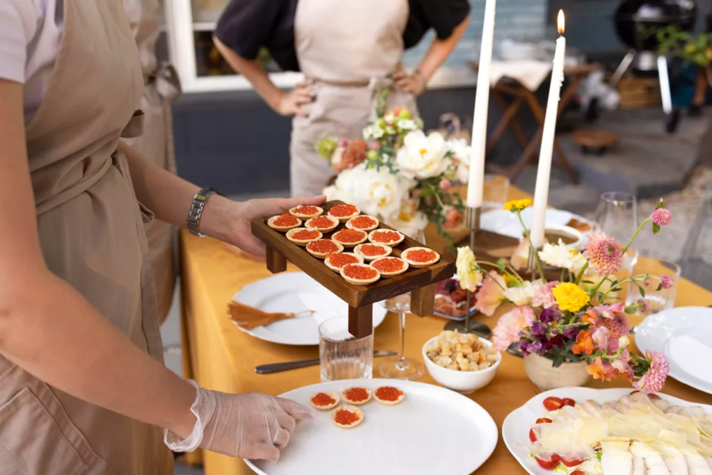 event caterer