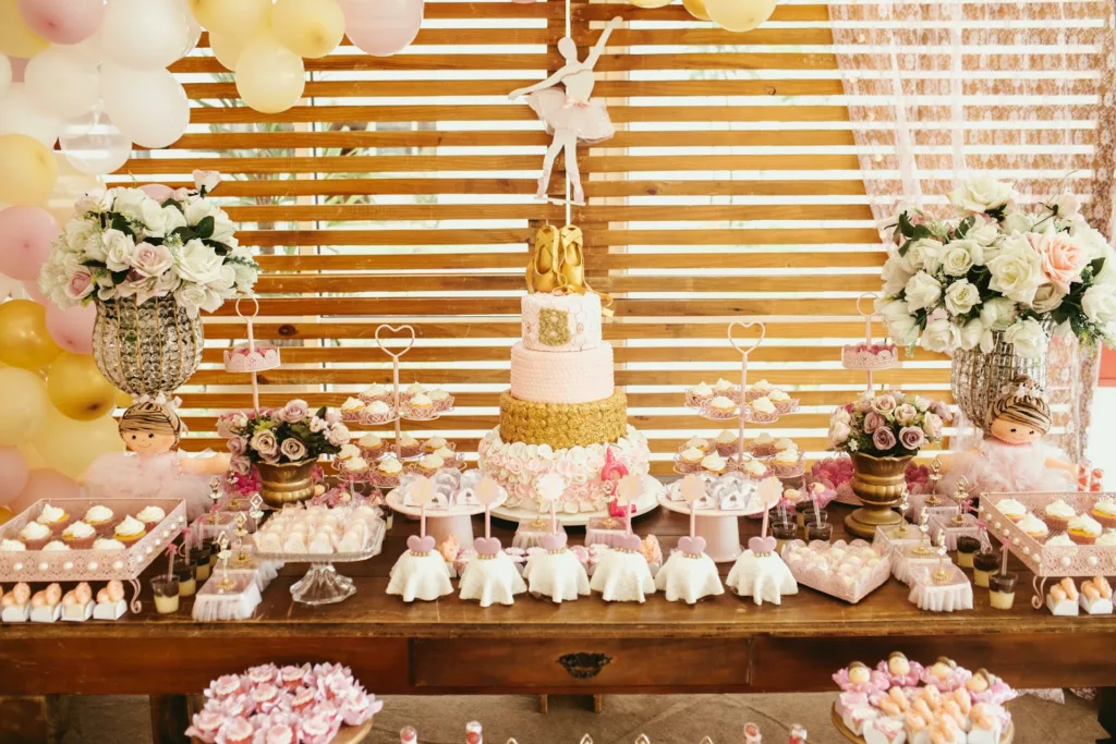 Birthday party catering