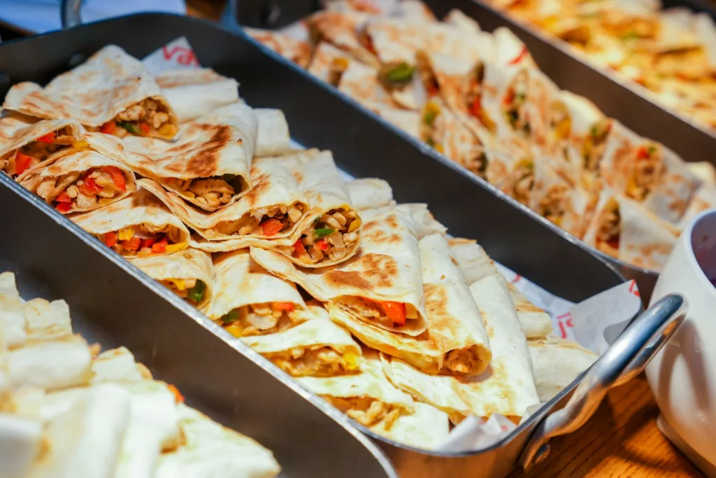 Mexican buffet
